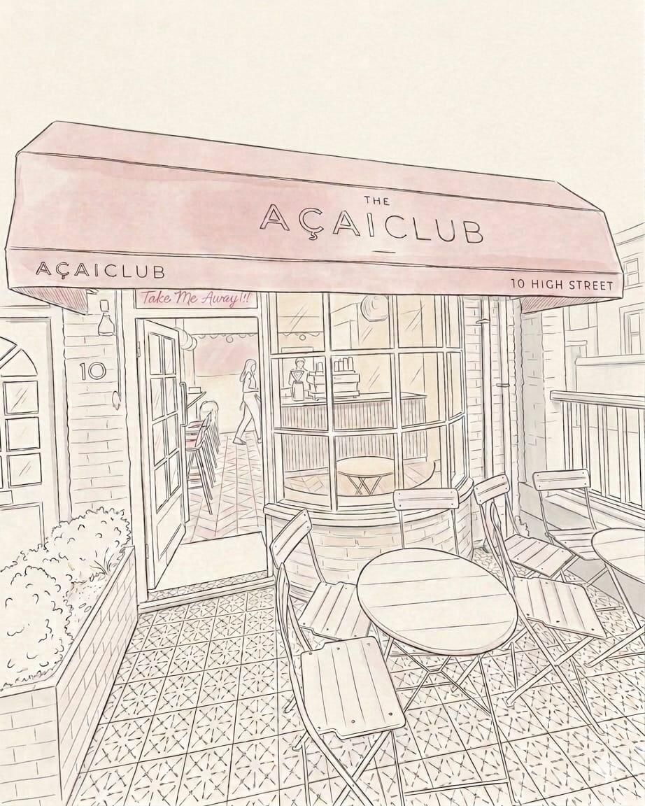 The Açai Club Datchet